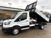 Ford Transit 350 Drw L2 130 ps Single Cab Tipper - Air Con & 10" Media Screen