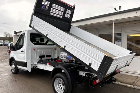 Ford Transit 350 Drw L2 130 ps Single Cab Tipper - Air Con & 10" Media Screen 6