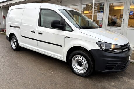 Volkswagen Caddy Maxi C20 Tdi Startline - Air Con 5