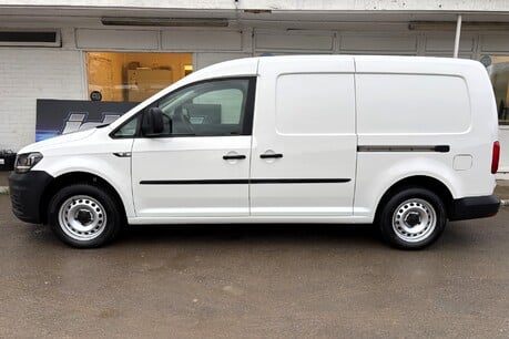 Volkswagen Caddy Maxi C20 Tdi Startline - Air Con 8