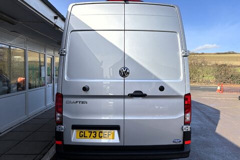 Volkswagen Crafter CR35 177 ps Tdi L2 H2 Trendline DSG Panel Van 12