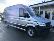Volkswagen Crafter CR35 177 ps Tdi L2 H2 Trendline DSG Panel Van 5