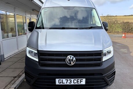 Volkswagen Crafter CR35 177 ps Tdi L2 H2 Trendline DSG Panel Van 12