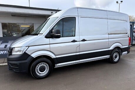 Volkswagen Crafter CR35 177 ps Tdi L2 H2 Trendline DSG Panel Van 1