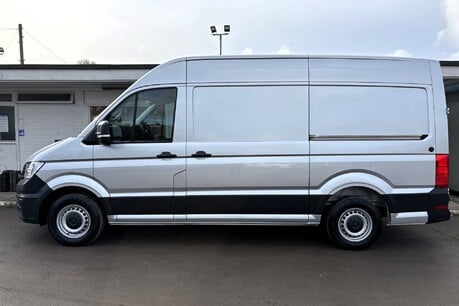 Volkswagen Crafter CR35 177 ps Tdi L2 H2 Trendline DSG Panel Van 8