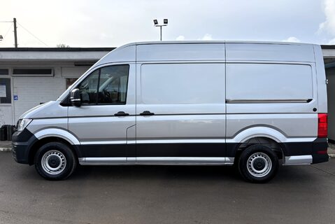 Volkswagen Crafter CR35 177 ps Tdi L2 H2 Trendline DSG Panel Van 7