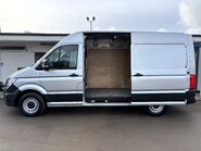 Volkswagen Crafter CR35 177 ps Tdi L2 H2 Trendline DSG Panel Van 8