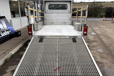 Peugeot Boxer 140 ps Plant & Go A-KFS Dropside Body with Ramp - Air Con 13