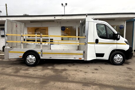 Peugeot Boxer 140 ps Plant & Go A-KFS Dropside Body with Ramp - Air Con 10