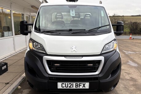 Peugeot Boxer 140 ps Plant & Go A-KFS Dropside Body with Ramp - Air Con 11