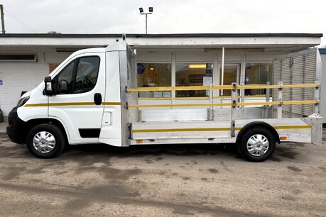 Peugeot Boxer 140 ps Plant & Go A-KFS Dropside Body with Ramp - Air Con 8