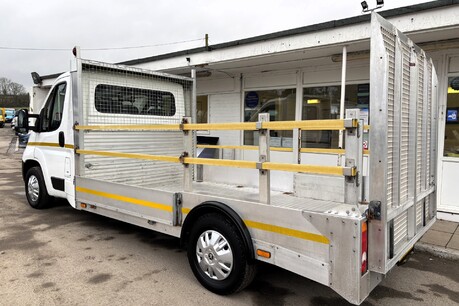 Peugeot Boxer 140 ps Plant & Go A-KFS Dropside Body with Ramp - Air Con 6