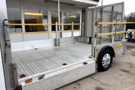 Peugeot Boxer 140 ps Plant & Go A-KFS Dropside Body with Ramp - Air Con 9