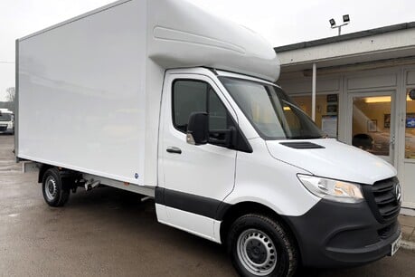 Mercedes-Benz Sprinter 315 Cdi Progressive Luton with Tail Lift - Air Conditioning 5