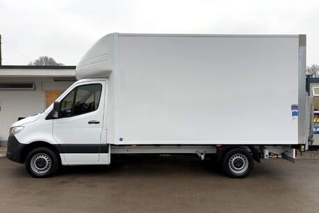 Mercedes-Benz Sprinter 315 Cdi Progressive Luton with Tail Lift - Air Conditioning 8