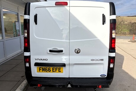 Vauxhall Vivaro 2900 L1 Cdti Panel Van - Direct from BT - Twin Side Loading Doors 15