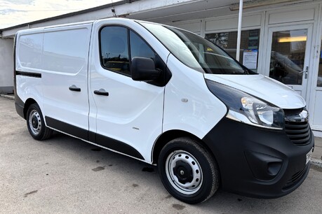 Vauxhall Vivaro 2900 L1 Cdti Panel Van - Direct from BT - Twin Side Loading Doors 5