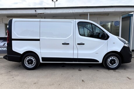 Vauxhall Vivaro 2900 L1 Cdti Panel Van - Direct from BT - Twin Side Loading Doors 11