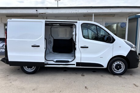 Vauxhall Vivaro 2900 L1 Cdti Panel Van - Direct from BT - Twin Side Loading Doors 12