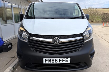 Vauxhall Vivaro 2900 L1 Cdti Panel Van - Direct from BT - Twin Side Loading Doors 14