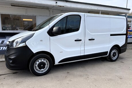 Vauxhall Vivaro 2900 L1 Cdti Panel Van - Direct from BT - Twin Side Loading Doors 1