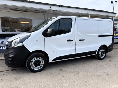 Vauxhall Vivaro 2900 L1 Cdti Panel Van - Direct from BT - Twin Side Loading Doors