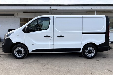 Vauxhall Vivaro 2900 L1 Cdti Panel Van - Direct from BT - Twin Side Loading Doors 8