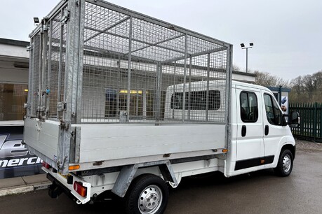 Citroen Relay 35 L3 Plus 165 ps BlueHDi Cage Tipper with Air Con 3