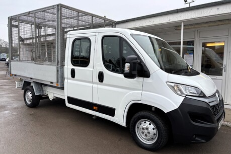 Citroen Relay 35 L3 Plus 165 ps BlueHDi Cage Tipper with Air Con 5