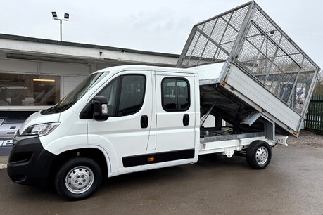 Citroen Relay 35 L3 Plus 165 ps BlueHDi Cage Tipper with Air Con 1