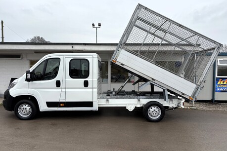 Citroen Relay 35 L3 Plus 165 ps BlueHDi Cage Tipper with Air Con 8