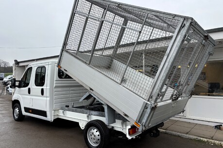 Citroen Relay 35 L3 Plus 165 ps BlueHDi Cage Tipper with Air Con 6