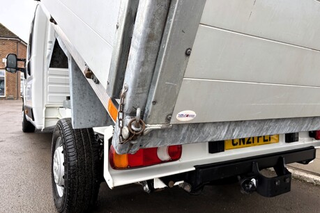 Citroen Relay 35 L3 Plus 165 ps BlueHDi Cage Tipper with Air Con 26