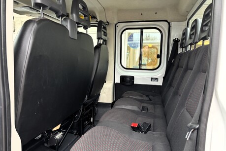 Citroen Relay 35 L3 Plus 165 ps BlueHDi Cage Tipper with Air Con 17