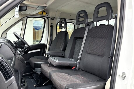 Citroen Relay 35 L3 Plus 165 ps BlueHDi Cage Tipper with Air Con 28