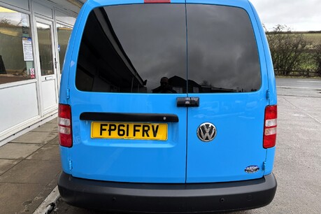 Volkswagen Caddy Maxi C20 Tdi Panel Van - Air Con - Ex British Gas - No VAT 14