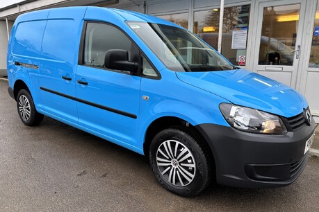 Volkswagen Caddy Maxi C20 Tdi Panel Van - Air Con - Ex British Gas - No VAT 4