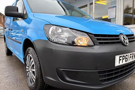 Volkswagen Caddy Maxi C20 Tdi Panel Van - Air Con - Ex British Gas - No VAT 23