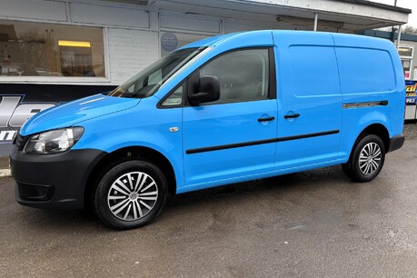 Volkswagen Caddy Maxi C20 Tdi Panel Van - Air Con - Ex British Gas - No VAT 1