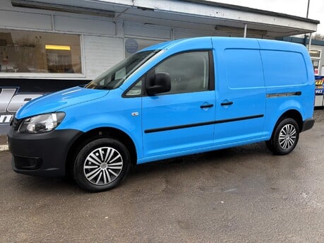 Volkswagen Caddy Maxi C20 Tdi Panel Van - Air Con - Ex British Gas - No VAT