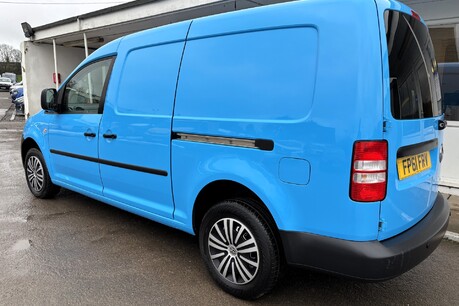 Volkswagen Caddy Maxi C20 Tdi Panel Van - Air Con - Ex British Gas - No VAT 5