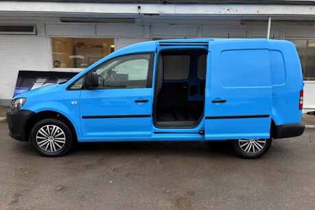 Volkswagen Caddy Maxi C20 Tdi Panel Van - Air Con - Ex British Gas - No VAT 8