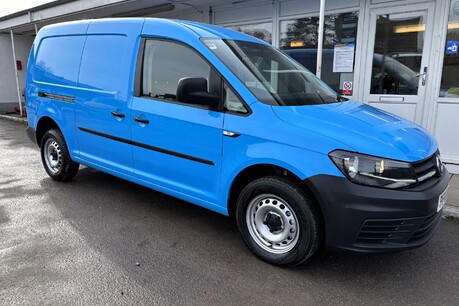 Volkswagen Caddy Maxi C20 Startline Tdi Panel Van - Air Con - Ex British Gas - No VAT 4