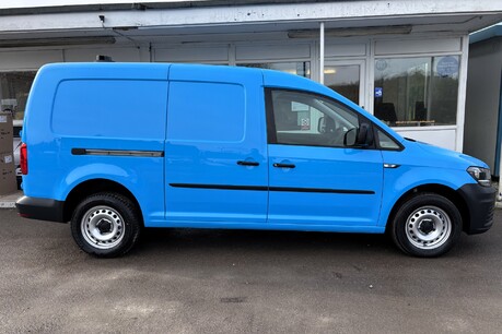 Volkswagen Caddy Maxi C20 Startline Tdi Panel Van - Air Con - Ex British Gas - No VAT 10