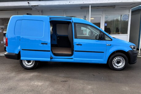 Volkswagen Caddy Maxi C20 Startline Tdi Panel Van - Air Con - Ex British Gas - No VAT 11