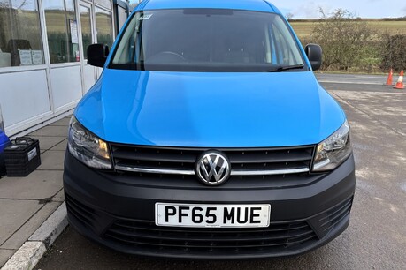 Volkswagen Caddy Maxi C20 Startline Tdi Panel Van - Air Con - Ex British Gas - No VAT 13