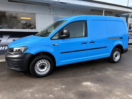 Volkswagen Caddy Maxi C20 Startline Tdi Panel Van - Air Con - Ex British Gas - No VAT