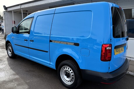 Volkswagen Caddy Maxi C20 Startline Tdi Panel Van - Air Con - Ex British Gas - No VAT 5