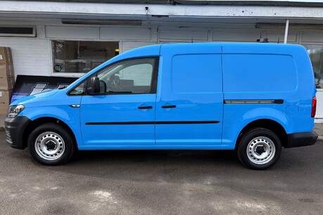 Volkswagen Caddy Maxi C20 Startline Tdi Panel Van - Air Con - Ex British Gas - No VAT 7