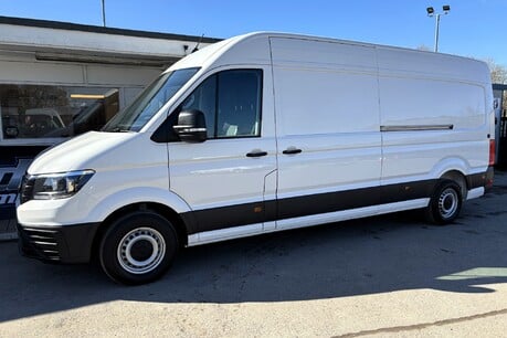 Volkswagen Crafter CR35 140 ps Tdi Lwb Trendline Panel Van - Air Con / Sat Nav 1